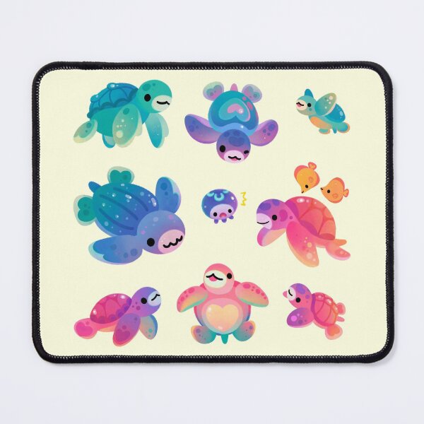 Item preview, Sea turtle - bright designed and sold by pikaole.
