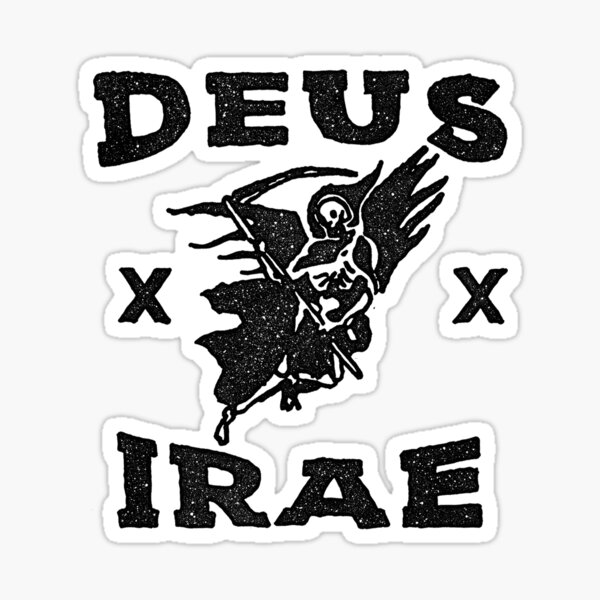 Artikel-Vorschau von DEUS IRAE, designt und verkauft von Davide Martini.