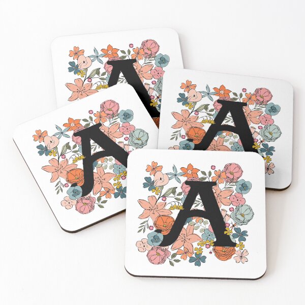 Item preview, A Illustrated Floral Letter designed and sold by gabrielleneil.