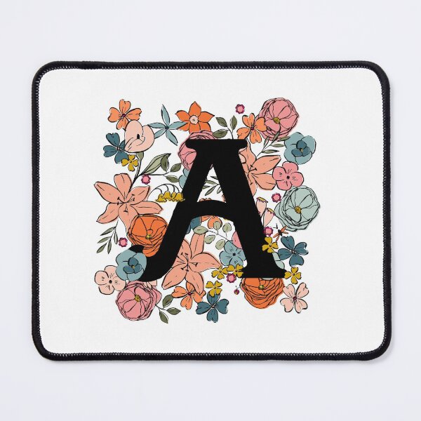 Item preview, A Illustrated Floral Letter designed and sold by gabrielleneil.