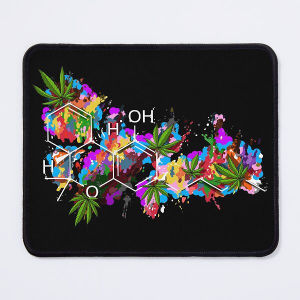 Item preview, Weed THC Molecule designed and sold by underheaven.