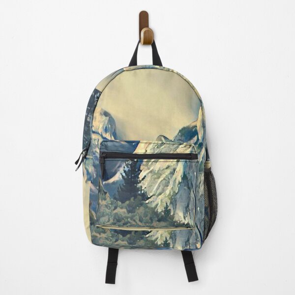 Item preview, Awsome landcape Beautiful yosemite national park  designed and sold by Rokay Arts.