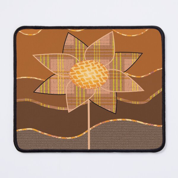 Item preview, sunflower tartan designed and sold by simonaci.