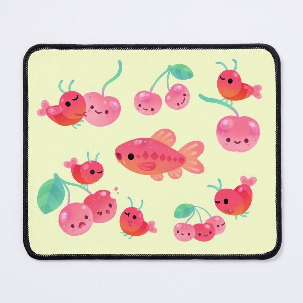 Item preview, Cherry shrimp and Cherry barb designed and sold by pikaole.