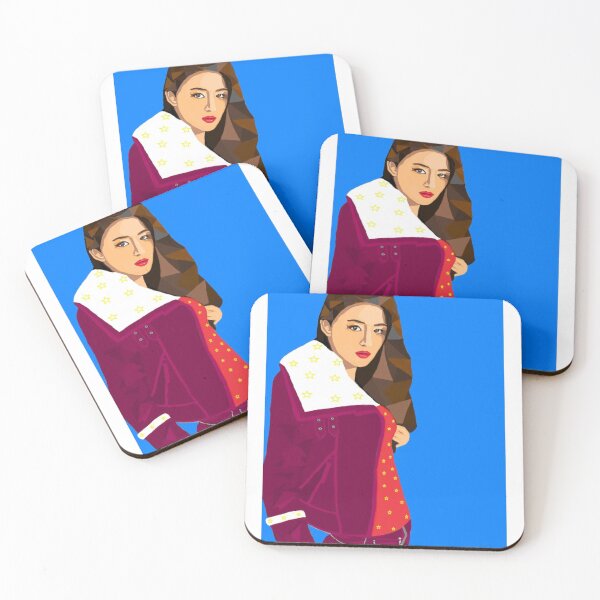 Item preview,  Girl Red Coat designed and sold by Dolieart.