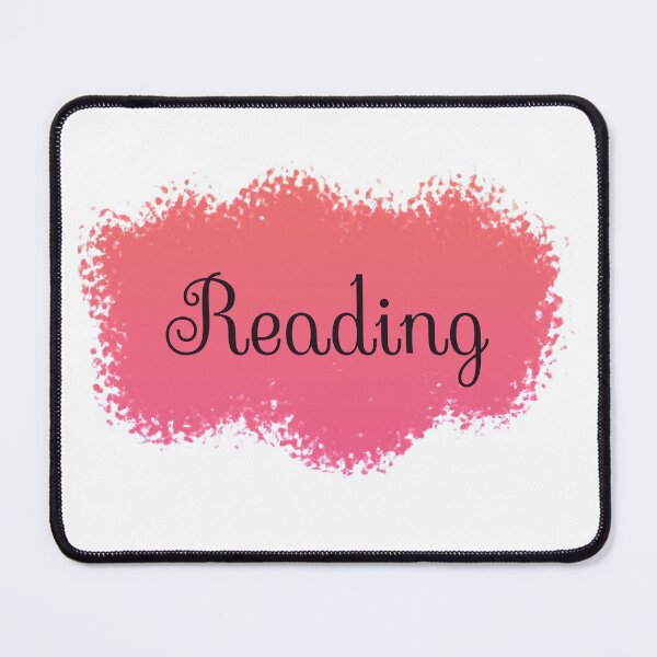 Item preview, Reading School Subject Label - Peach to Pink Gradient designed and sold by IrinchiDE.