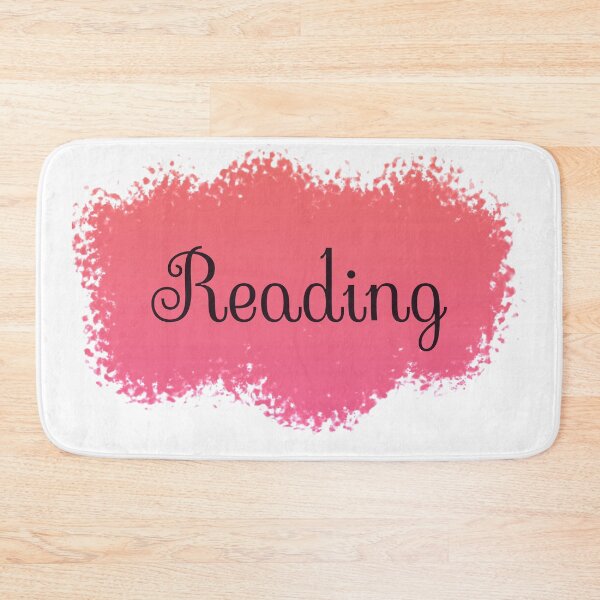Item preview, Reading School Subject Label - Peach to Pink Gradient designed and sold by IrinchiDE.