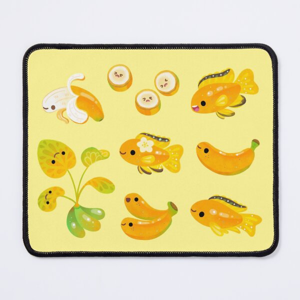 Item preview, Banana cichlid designed and sold by pikaole.