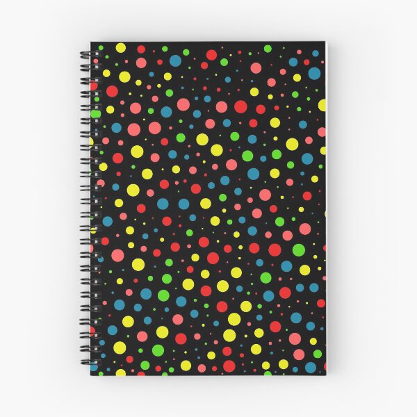 Item preview, multicolor polka dots pattern designed and sold by cutecrazytshirt.