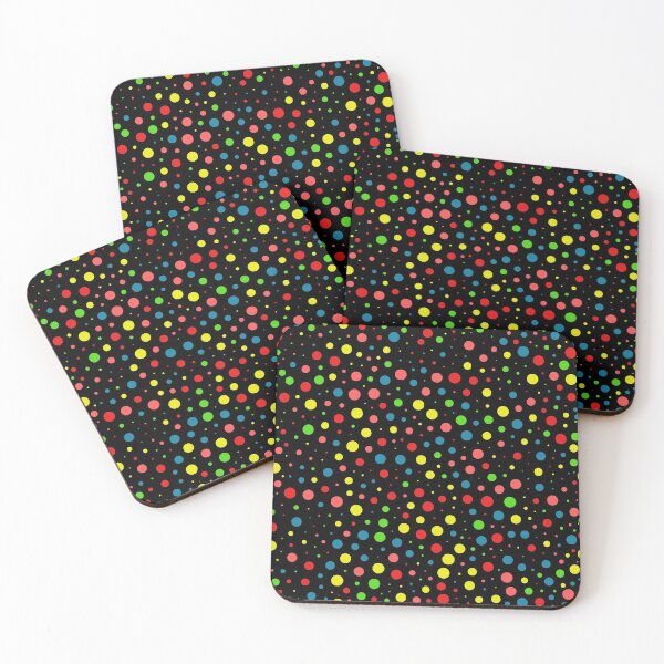 Item preview, multicolor polka dots pattern designed and sold by cutecrazytshirt.