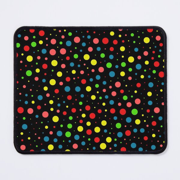 Item preview, multicolor polka dots pattern designed and sold by cutecrazytshirt.