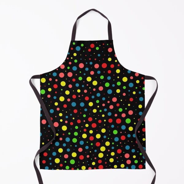 Item preview, multicolor polka dots pattern designed and sold by cutecrazytshirt.