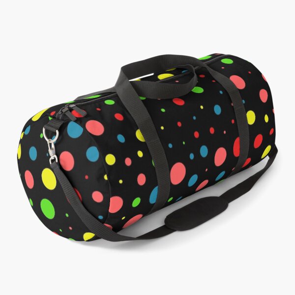 Item preview, multicolor polka dots pattern designed and sold by cutecrazytshirt.