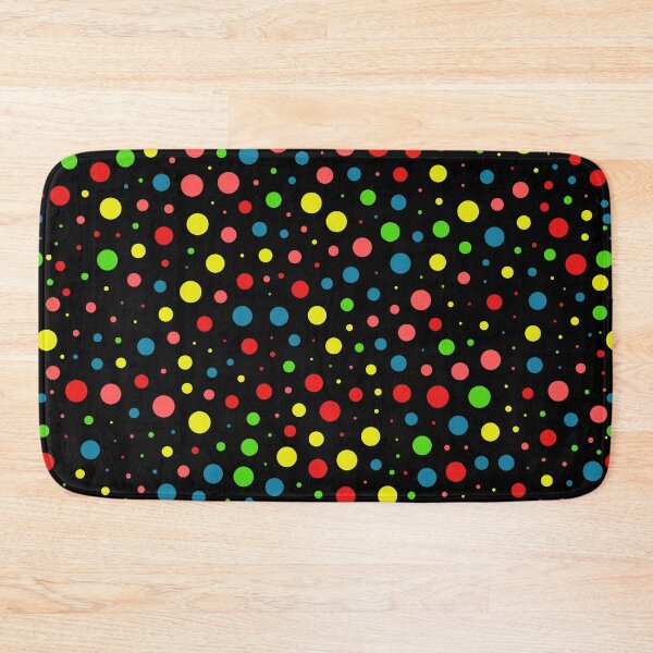 Item preview, multicolor polka dots pattern designed and sold by cutecrazytshirt.