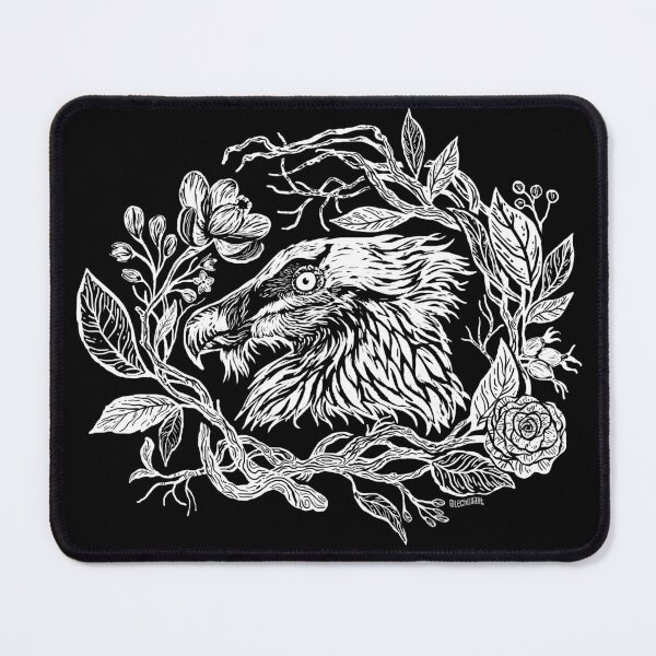 Item preview, Bearded vulture designed and sold by Lechugart.