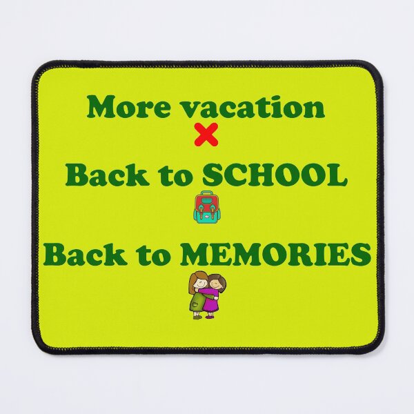 Item preview, School time designed and sold by PMestore.