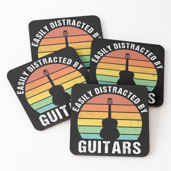 Item preview, Easily distracted by guitars, Easily designed and sold by Dandesin.