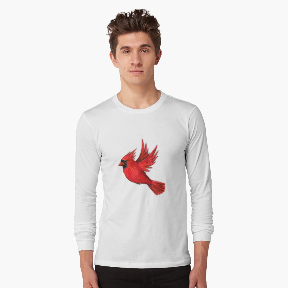 Bwiselizzy Cute Northern Cardinal T-Shirt