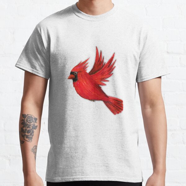 Cute Northern Cardinal T-Shirts & Other Apparel