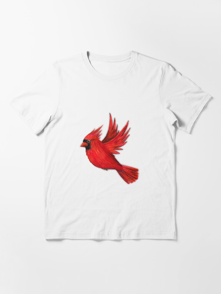 Bwiselizzy Cute Northern Cardinal T-Shirt