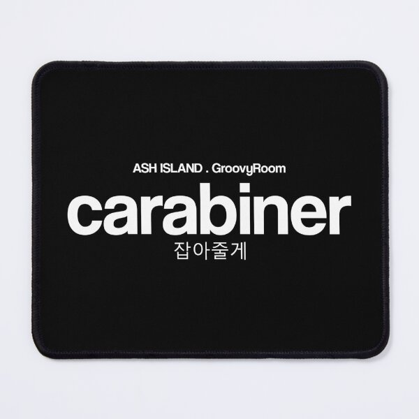 Item preview, ASH ISLAND, GroovyRoom - Carabiner designed and sold by Anime-K.