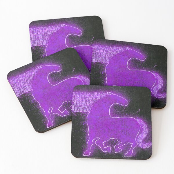 Item preview, Purple horse designed and sold by Regulus9.