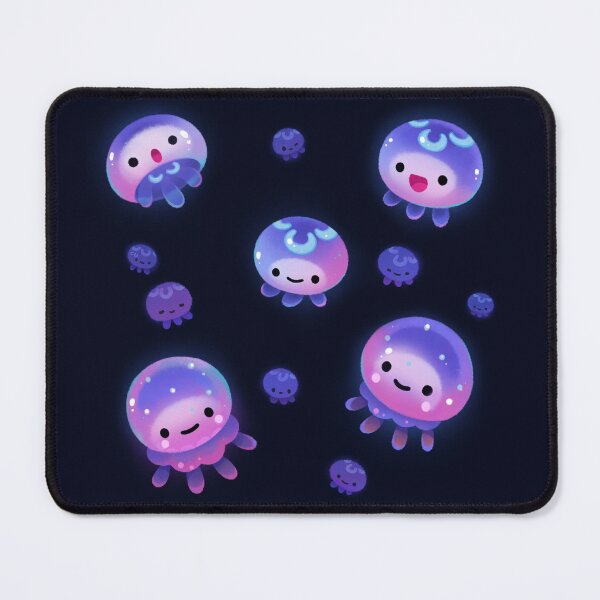Baby jellyfish Mouse Pad