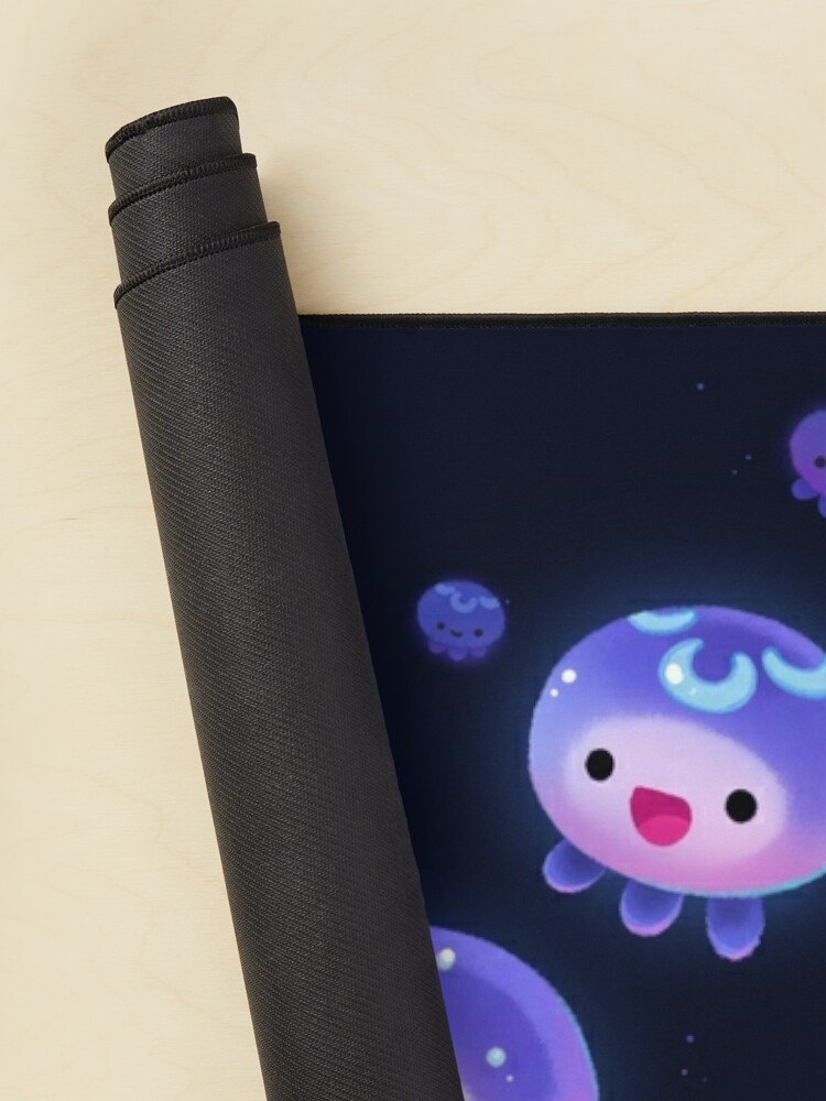 Alternate view of Baby jellyfish Mouse Pad
