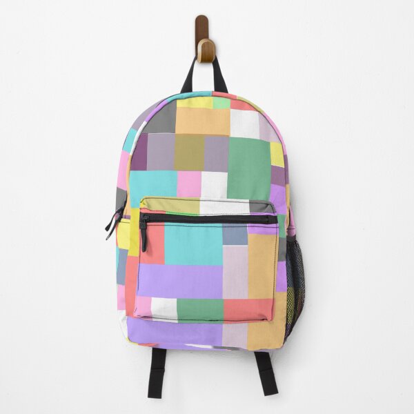 Item preview, Colorful Rectangular Design. designed and sold by Pearl-Island.
