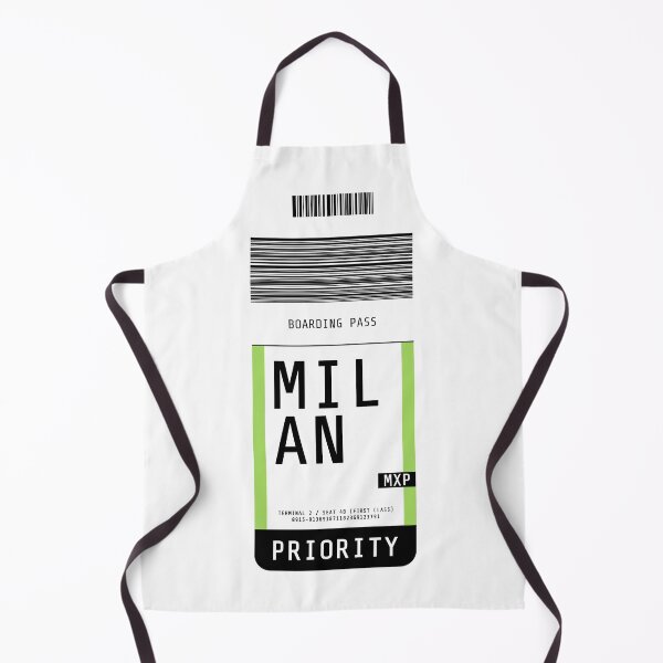Item preview, Milan Boarding Pass MXP designed and sold by lukassfr.