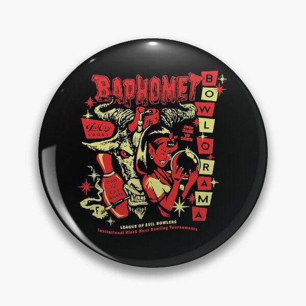 Item preview, Baphomet Bowl-O-Rama  designed and sold by barkdull.