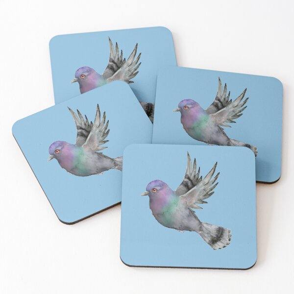 Item preview, Flying homing pigeon designed and sold by Bwiselizzy.