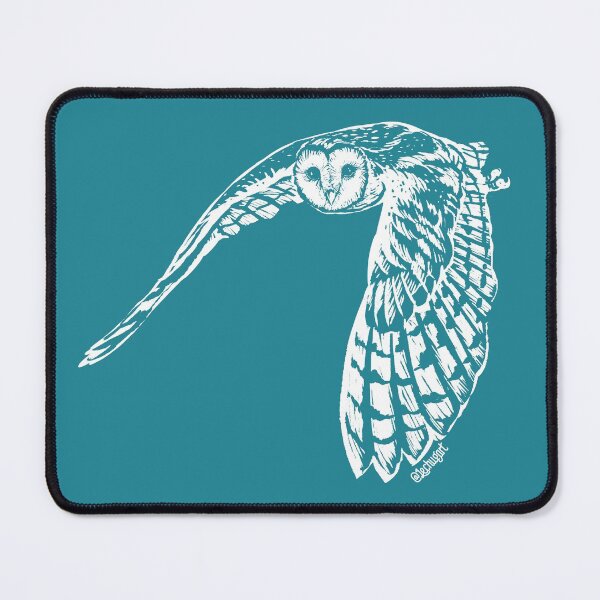 Item preview, Wild Barn owl designed and sold by Lechugart.