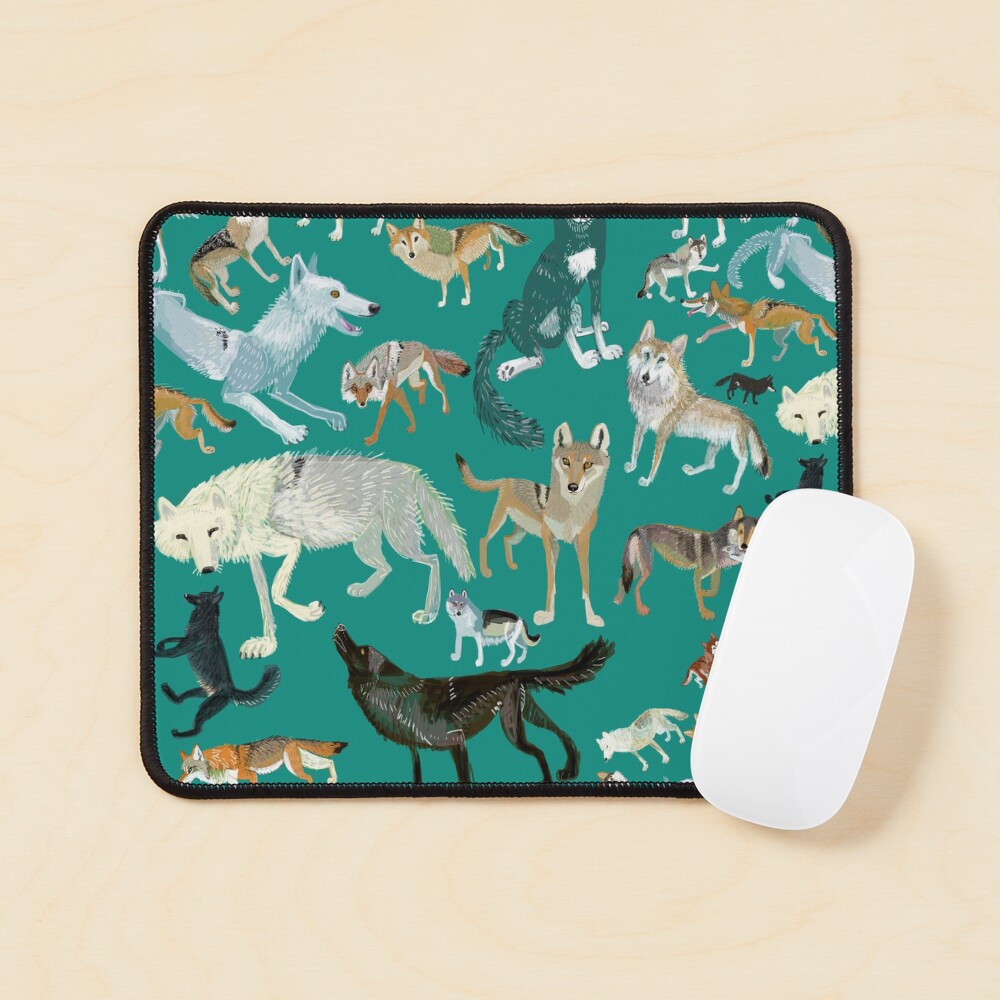 Item preview, Mouse Pad designed and sold by belettelepink.