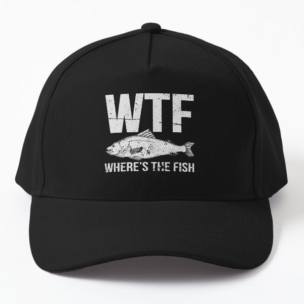 Vista previa del artículo con la obra «WTF ¿Dónde está el pez?», diseñado y vendido por JamesRushforth.