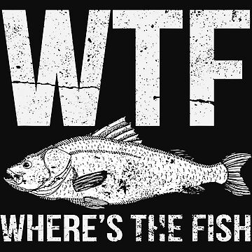 Artwork thumbnail, WTF Where's The Fish  by JamesRushforth