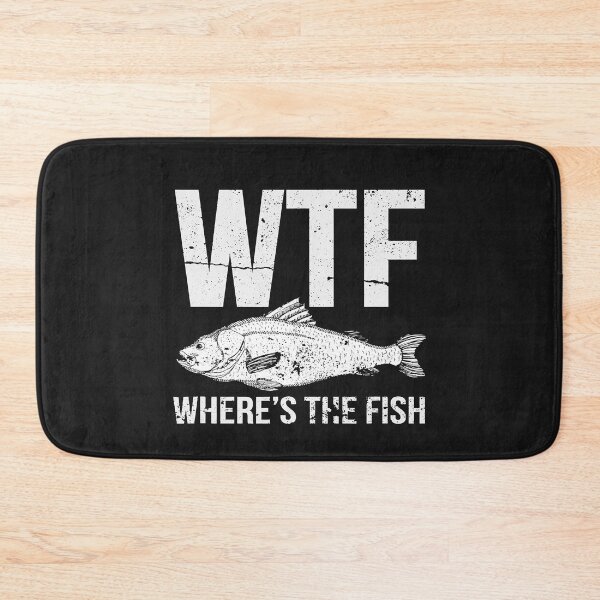Item preview, WTF Where's The Fish  designed and sold by JamesRushforth.