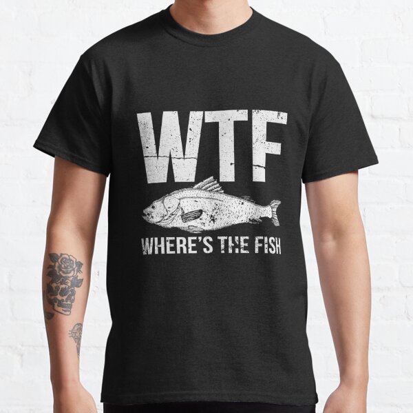 Fishing Is T-Shirts for Sale