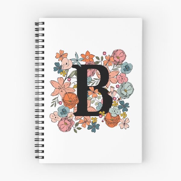 Item preview, B Illustrated Floral Letter designed and sold by gabrielleneil.