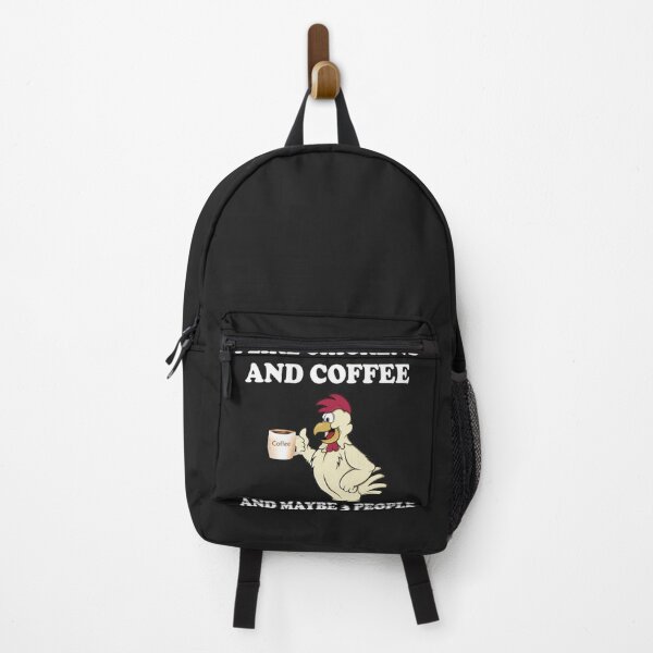 Item preview, I Like Chickens And Coffee And Maybe 3 people designed and sold by StickKingUK.