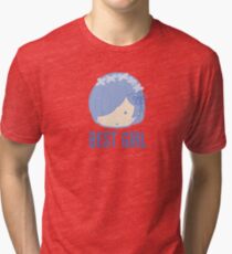 Rem Best Girl Tri-blend T-Shirt