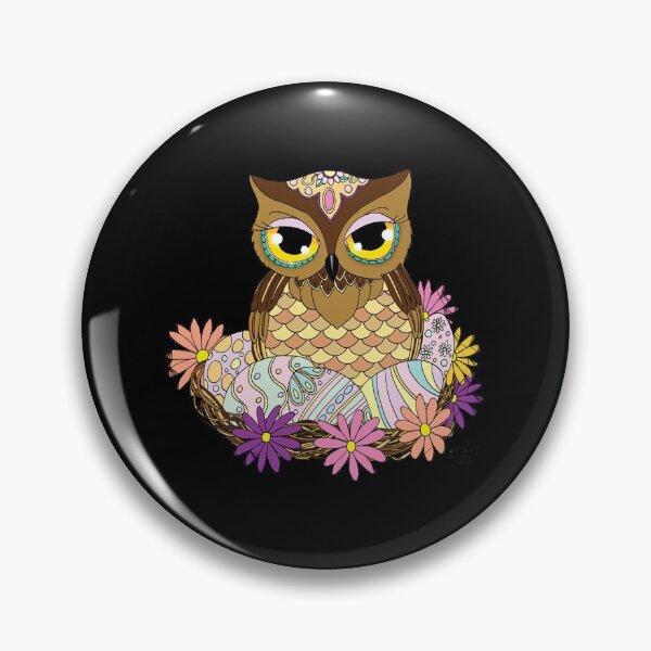 Item preview, Easter Eggs Owl  designed and sold by llaRudicil8.