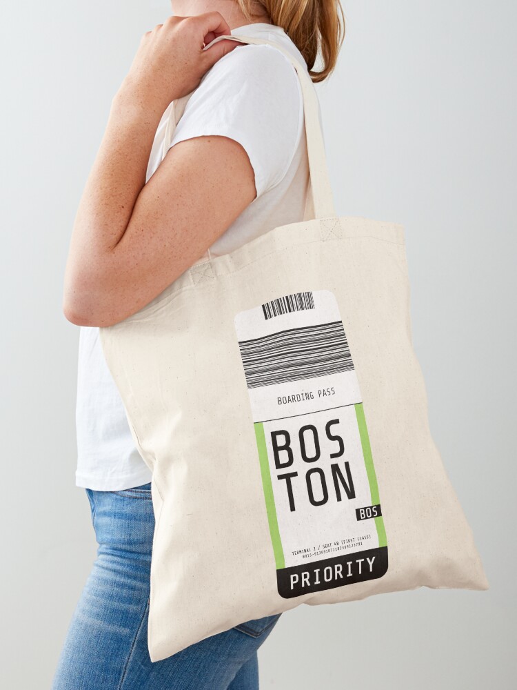 Toronto Tote Bag - YYZ Boarding Pass Tote