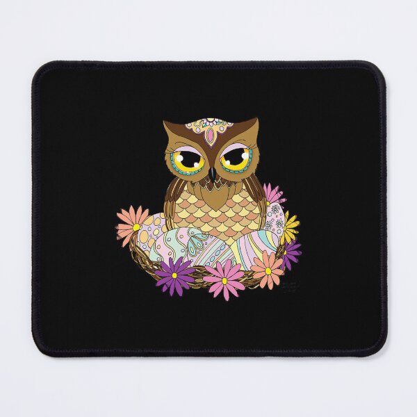 Item preview, Easter Eggs Owl  designed and sold by llaRudicil8.
