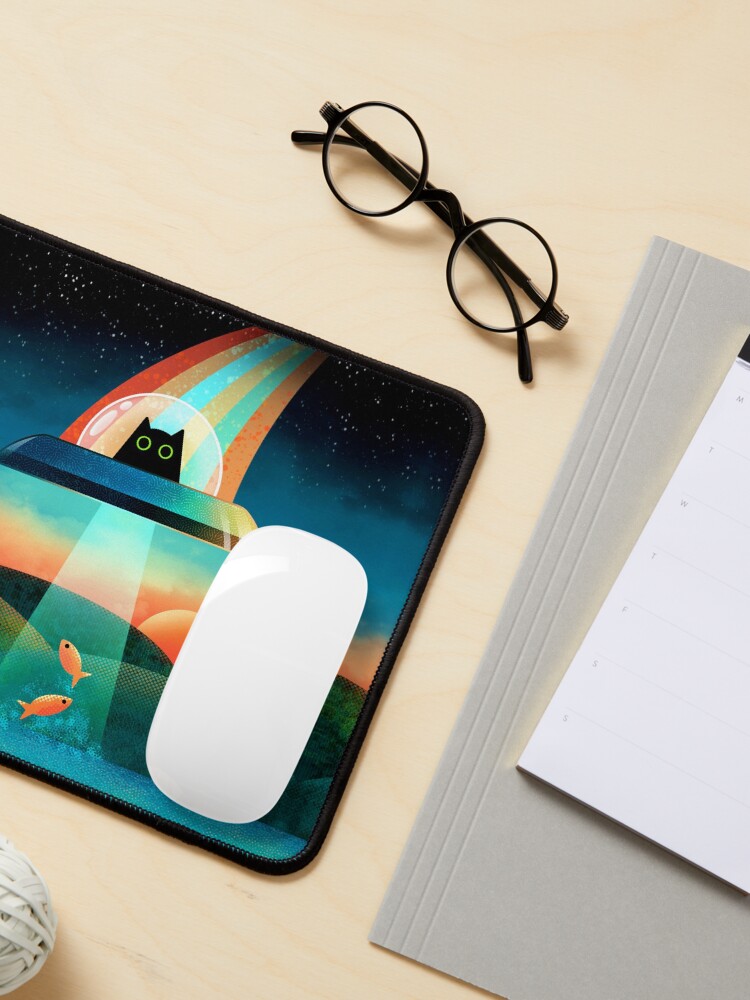 Alternate view of The Purrfect Alien Mouse Pad