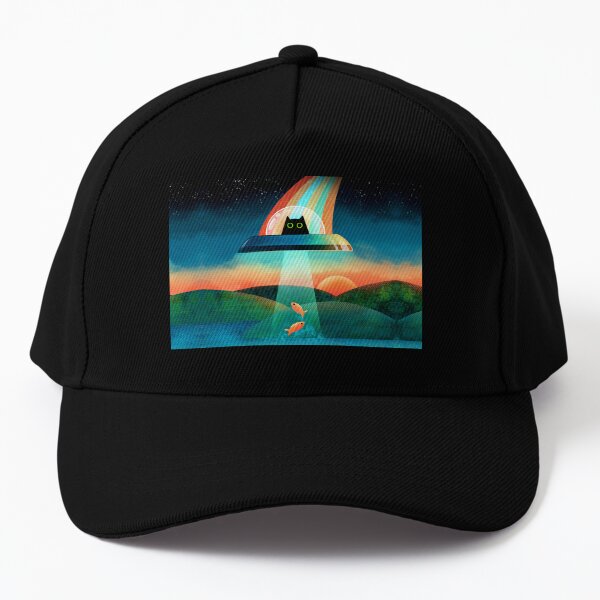 The Purrfect Alien Baseball Cap