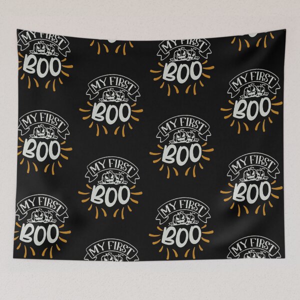 Aperçu de l'œuvre Mon premier boo créée et vendue par FOX1999-Design.