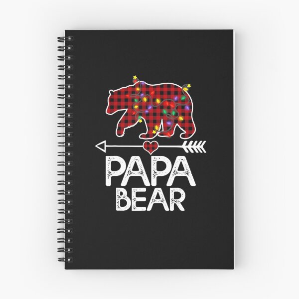 Item preview, Red Buffalo Plaid Papa Bear Christmas Pajama designed and sold by Nguyenhaithanh.