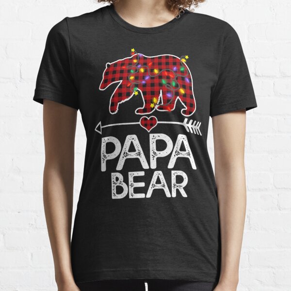 Men's Winnie Papa Bear Coffee Short Sleeve Tee