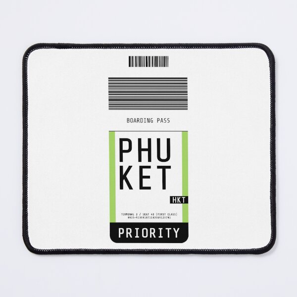 Item preview, Phuket Boarding Pass HKT designed and sold by lukassfr.